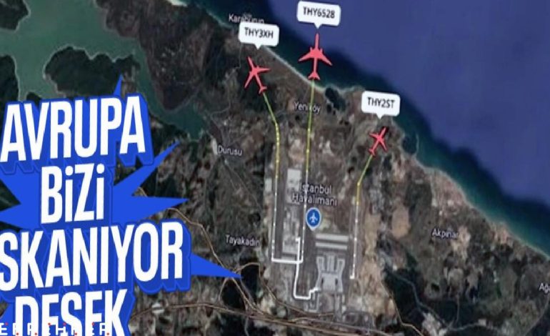 İstanbul Havalimanı “eş zamanlı üçlü bağımsız pist operasyonu” Avrupa basınında