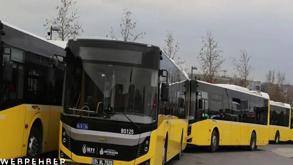 İstanbul Özel Halk Otobüsleri Esnaf Odası’ndan “sefer durdurma” açıklaması