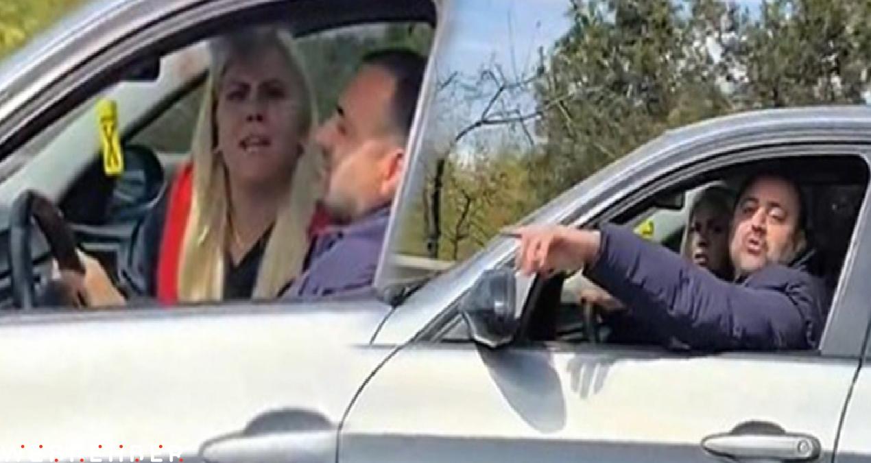 İstanbul trafiğinde şoke eden tehdit: ‘Kafana sıkarlar’