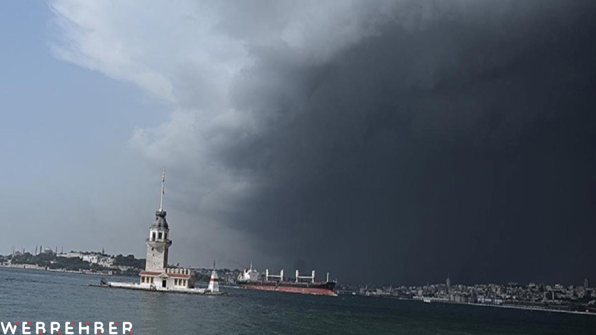 İstanbul Valiliği fırtına uyarısı yaptı