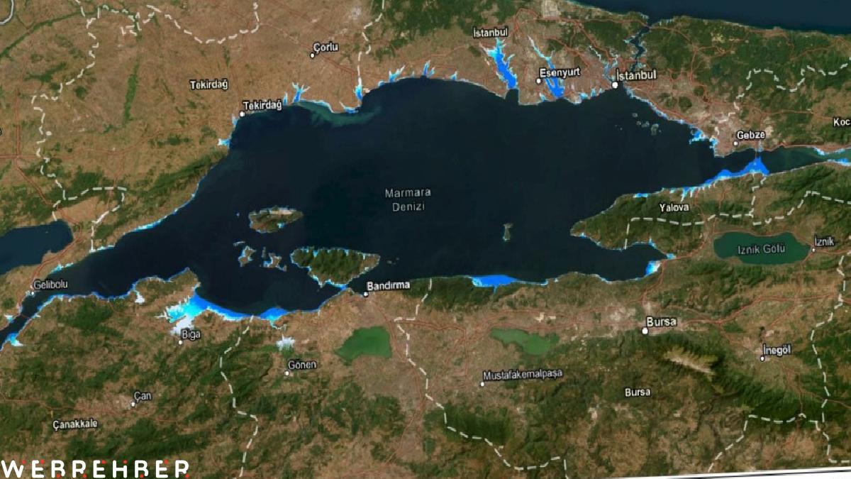 İstanbul ve Marmara kıyılarındaki tsunami risk alanları belirlendi