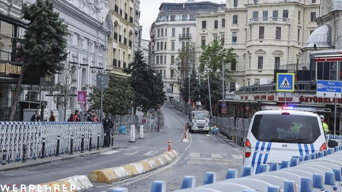 İstanbul’da 1 Mayıs tedbirleri