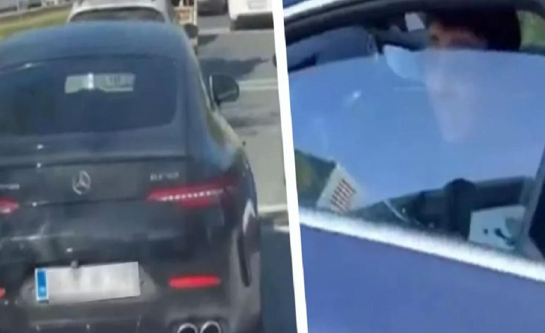 İstanbul’da Çakarlı Aracıyla Trafik Kurallarını İhlal Eden Sürücü: ‘Valinin Yeğeniyim’