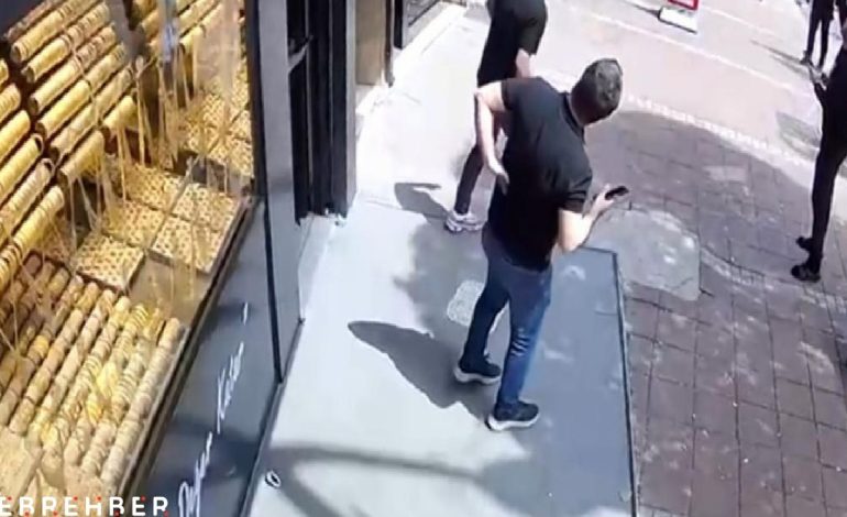 İstanbul’da deprem paniğiyle aşağı atlamak istedi