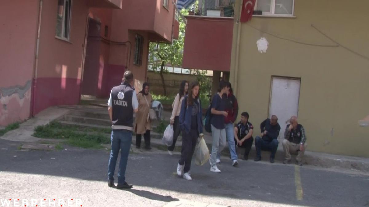 İstanbul’da depreme dayanıksız olan 4 blokluk site için tahliye kararı