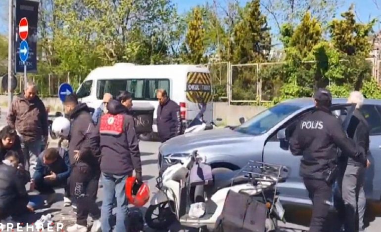 İstanbul’da kural ihlali kazayı da beraberinde getirdi: 1 ağır yaralı
