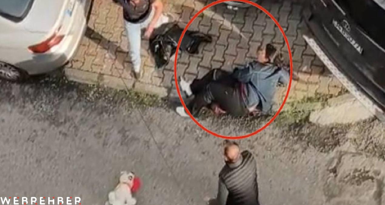 İstanbul’da sokak ortasında dehşet: Eşini bıçakladı, kendine zarar verdi