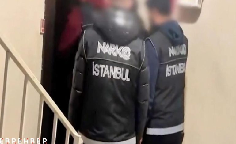 İstanbul’da uyuşturucu operasyonu: 7 zehir taciri yakalandı