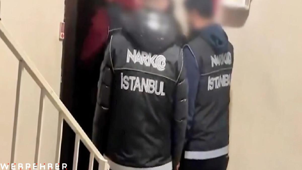 İstanbul’da uyuşturucu operasyonu: 7 zehir taciri yakalandı