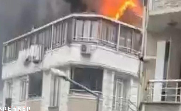İstanbul’da yangın paniği: Ekipler seferber oldu