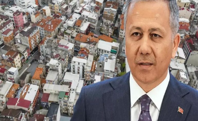 İstanbul’daki 6.2’lik deprem sonrası Bakan Yerlikaya’dan ilk açıklama