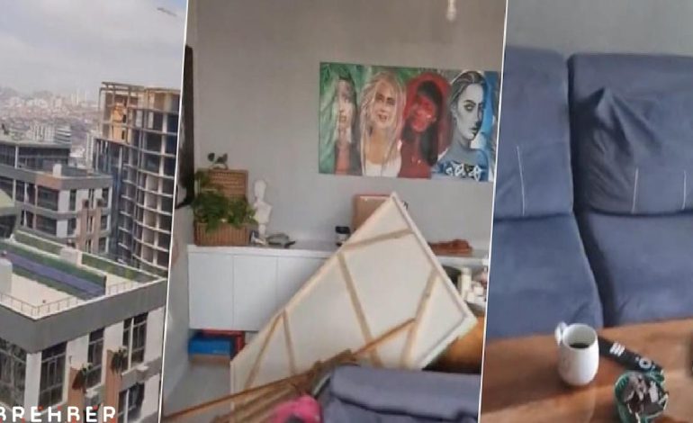İstanbul’daki depreme 29. kattaki evinde yakalandı: ‘Kahve nasıl döküldü ya?’
