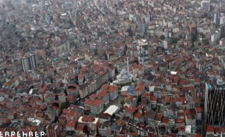 İstanbul’un 10 yılda 1,2 milyon yeni konuta ihtiyacı var