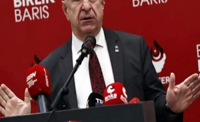 İşte Ümit Özdağ’ın aylar sonraki ilk görüntüsü
