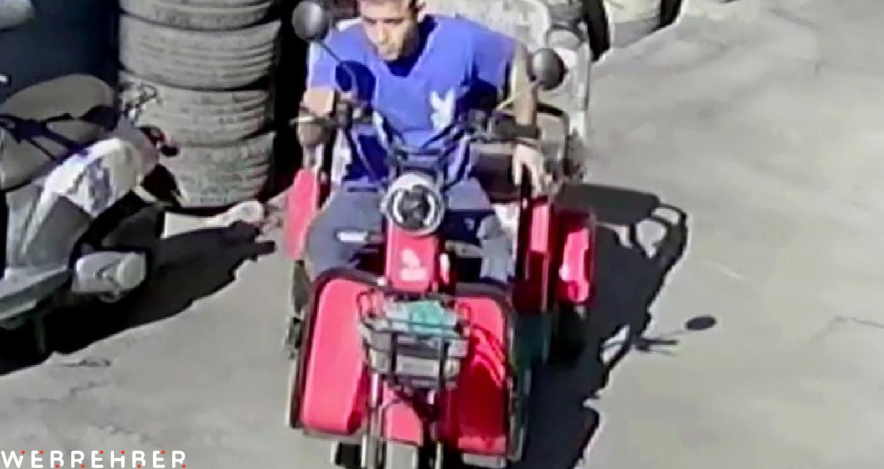 İşten çıkarılınca, patronunun bisikletini çaldı