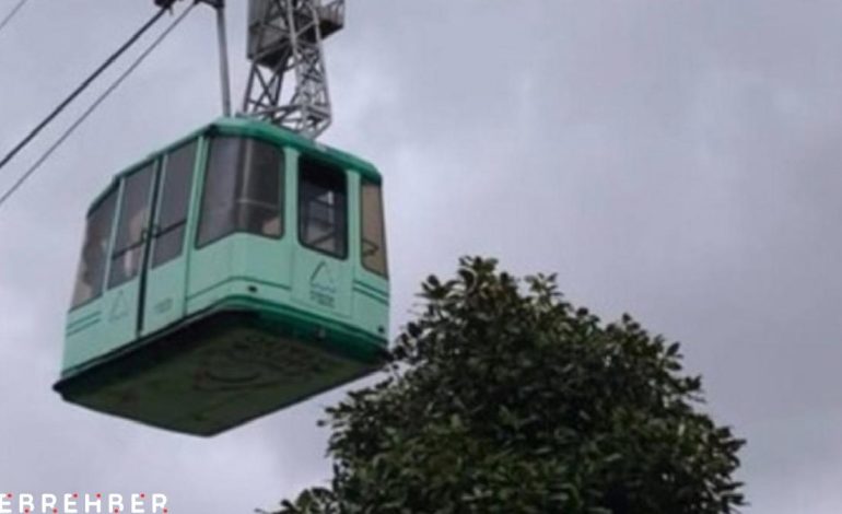 İtalya’da teleferik kazası: 4 ölü 1 yaralı