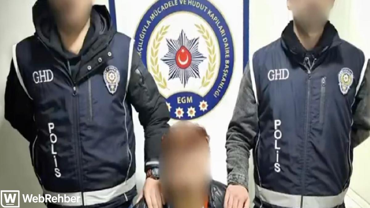 İtalya’nın kırmızı bültenle aradığı insan taciri İstanbul’da yakalandı