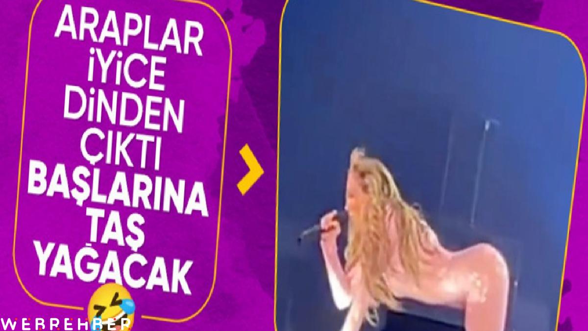 Jennifer Lopez, Suudi Arabistan’da konser verdi