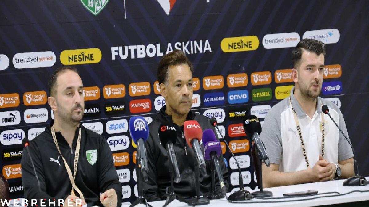 Jose Morais: Kazanmamızı istemediler