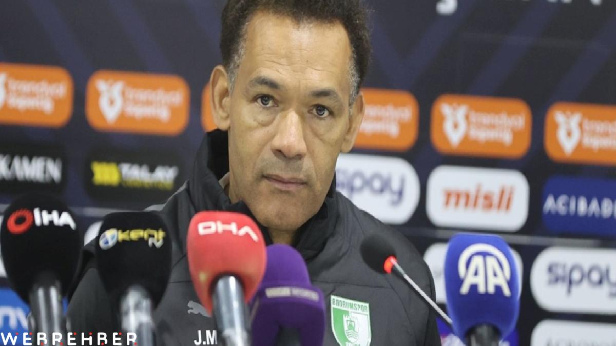 Jose Morais: Oyuncularım maçı kazanmak için sürekli arayış içerisindeydi