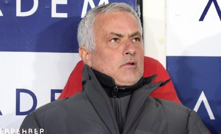 Jose Mourinho: Sivasspor kümede kalır