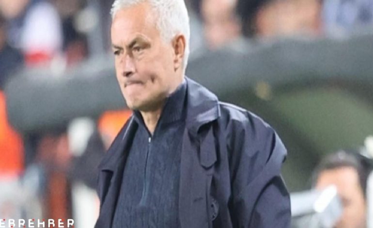 Jose Mourinho: Yine canımızın yandığını hissettik