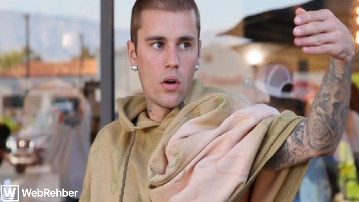Justin Bieber gazetecilerle kavga etti