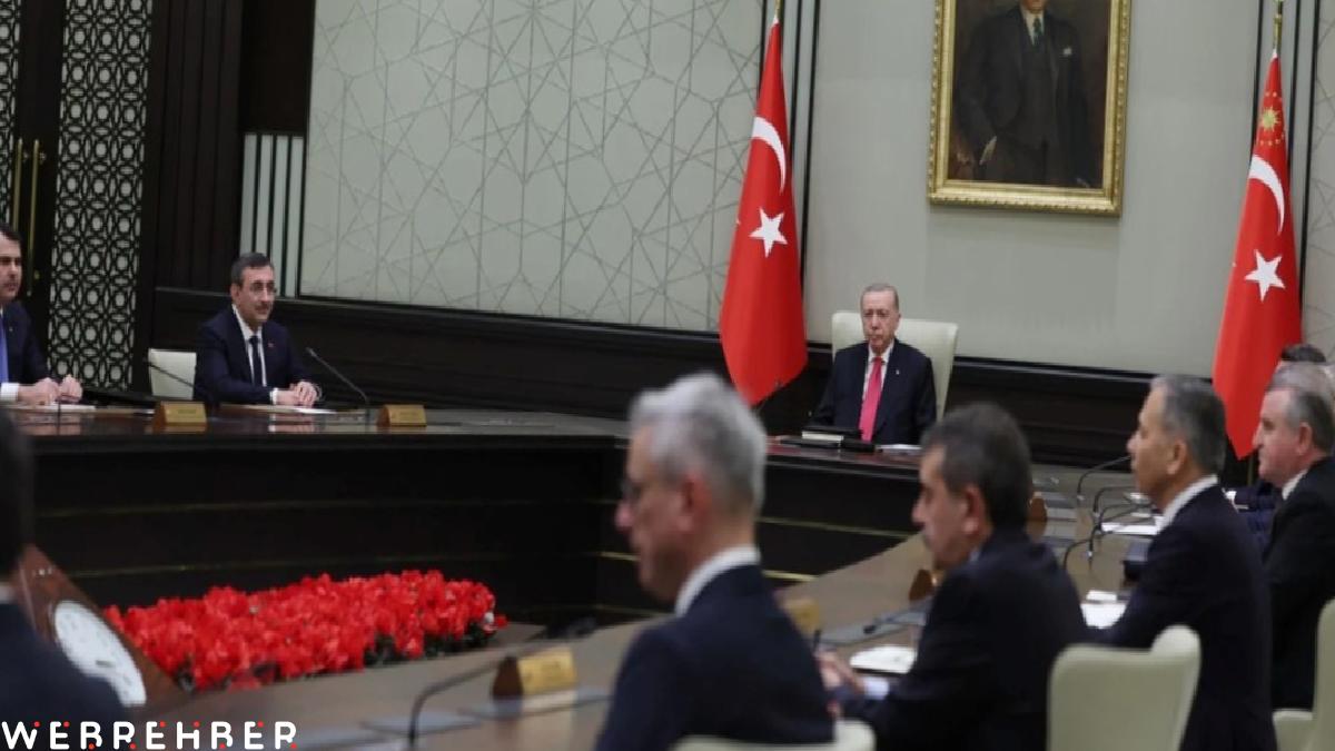 Kabine toplanıyor: Terörsüz Türkiye hedefi masada