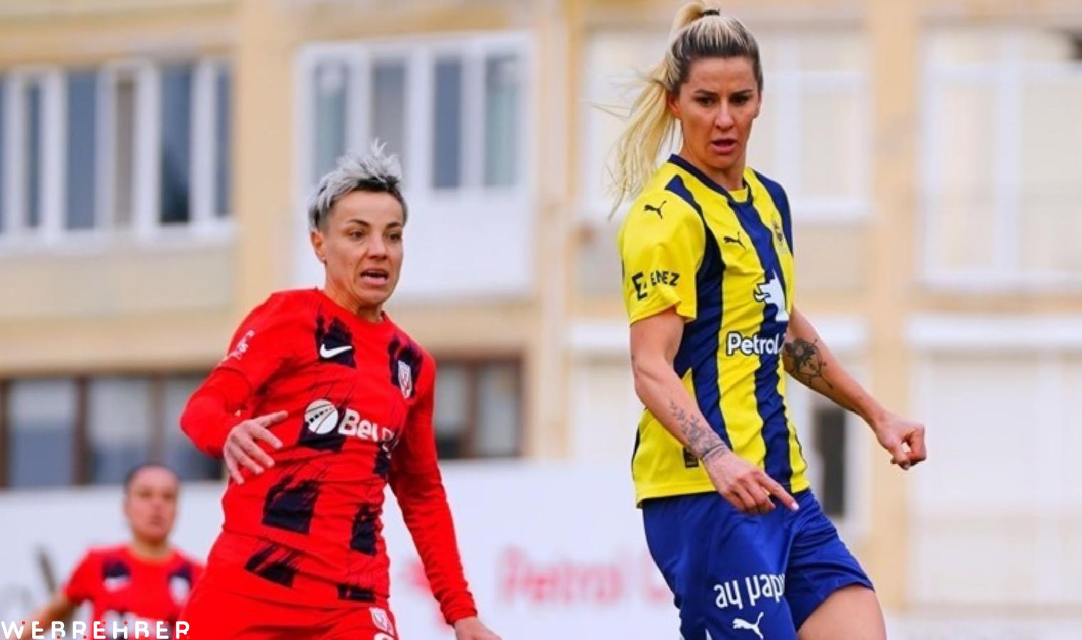 Kadın futbolunda averaj polemiği: Fenerbahçe ile Fomget birbirine girdi!