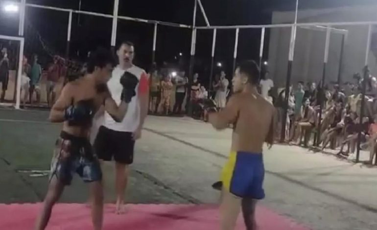 Kafes dövüşçüsü, genç rakibini tek yumrukla öldürdü