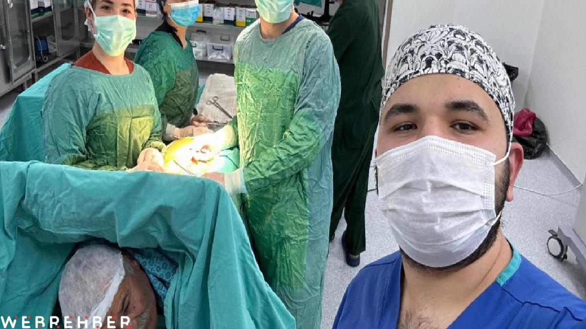 Kahramanmaraş’ta arabesk müzik dinlerken ameliyat oldu