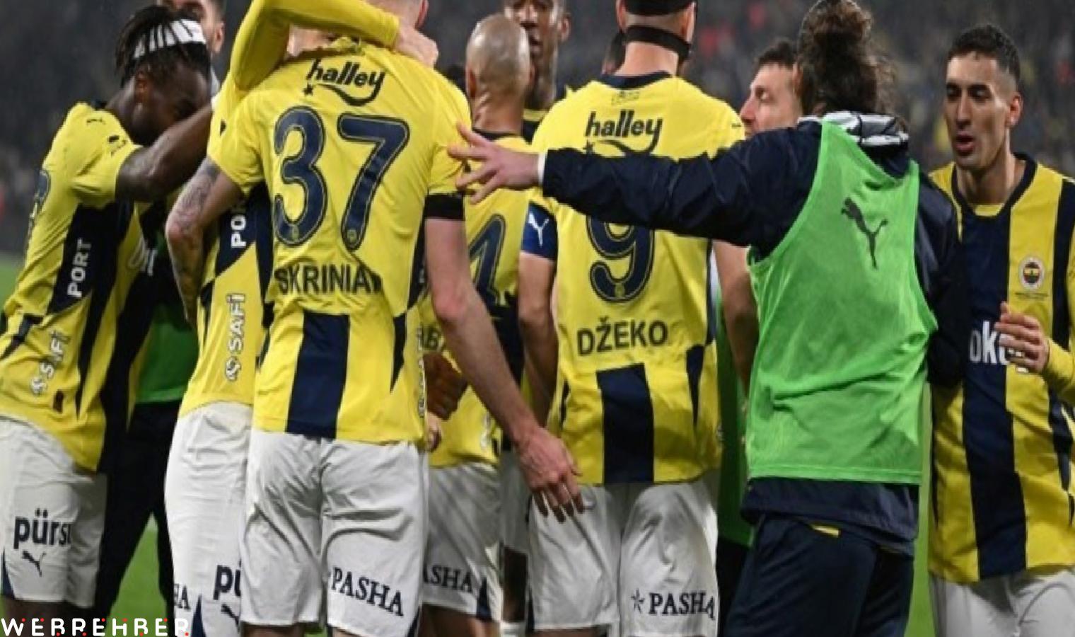 Kamp kadrosunu açıkladı: Fenerbahçe’de Sivasspor maçı öncesi 4 eksik!