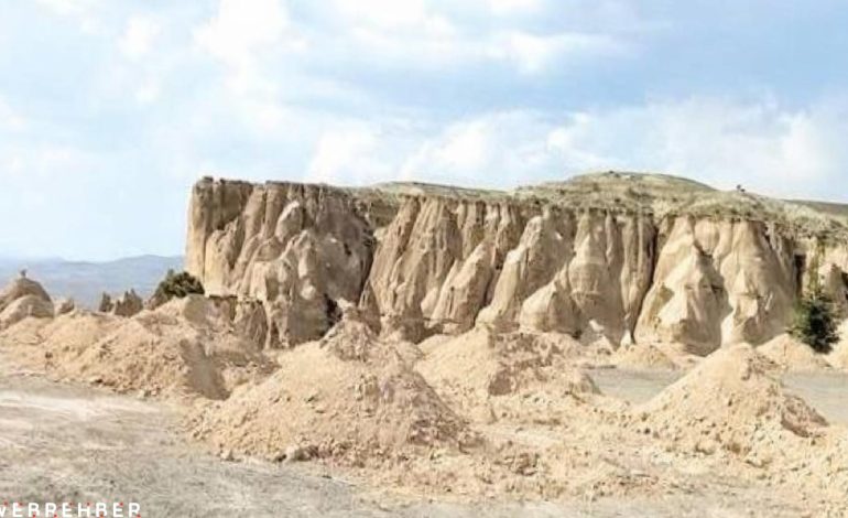 Kapadokya’ya hançer saplanıyor: Doğa ve kültür yok ediliyor