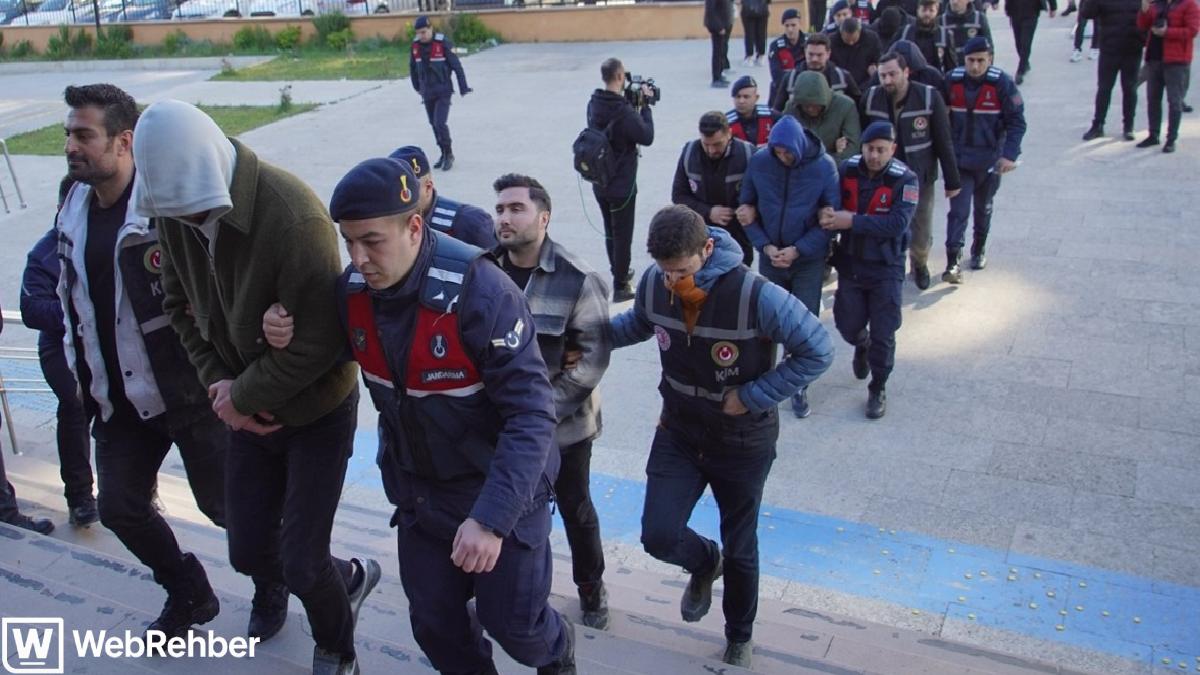 Kapıkule’de rüşvet operasyonu: 23 gümrük muhafaza memuru tutuklandı
