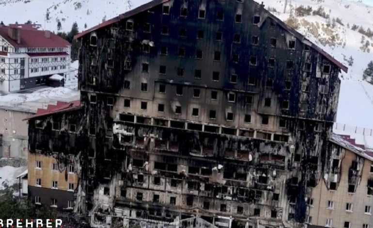 Kartalkaya yangın faciasında yeni gelişme: İtfaiye eri tahliye edildi