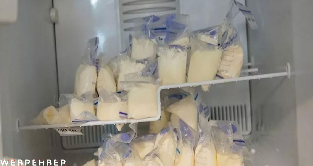 Kas yapmak için anne sütü içip değişimini paylaştı