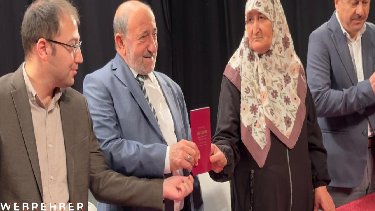 Kastamonu’da huzurevinde tanışıp evlendiler