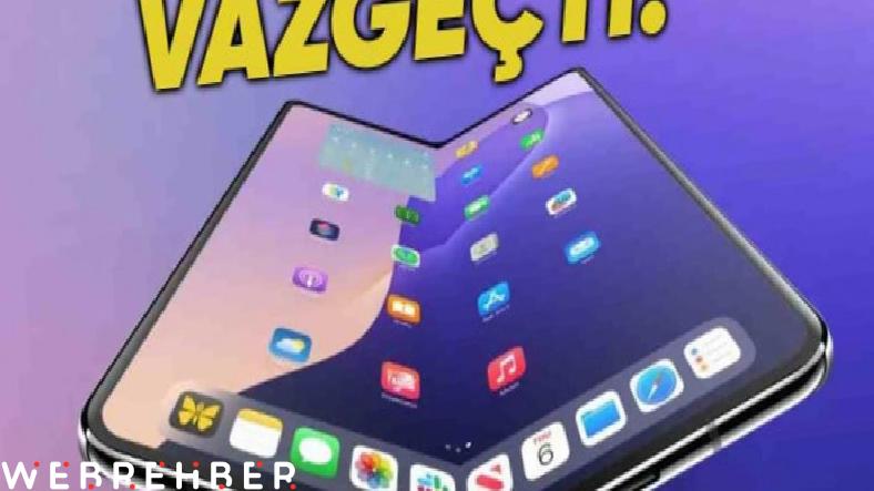 Katlanabilir iPhone’da Ne Çentik Ne de Dinamik Ada Olmayacak