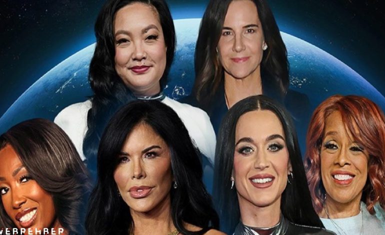 Katy Perry de aralarında… Tamamı kadınlardan oluşan ilk ekibin uzay yolculuğu bugün gerçekleşecek