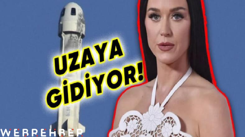 Katy Perry, Jeff Bezos’un Sevgilisiyle Uzaya Fırlatılacak (Canlı İzleyebilirsiniz)