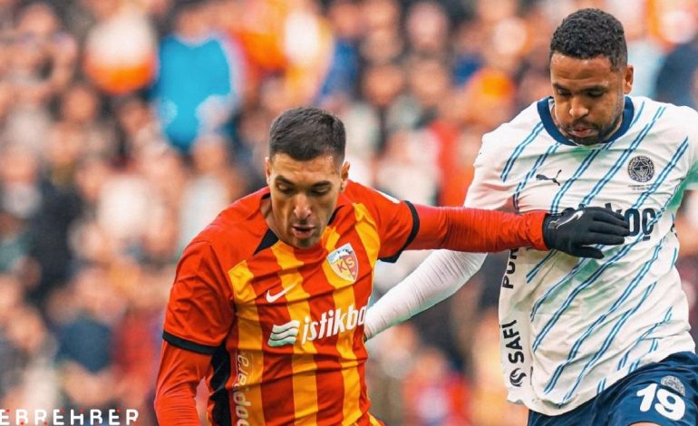 Kayserispor, 5 sezondur Fenerbahçe’yi deplasmanda yenemiyor