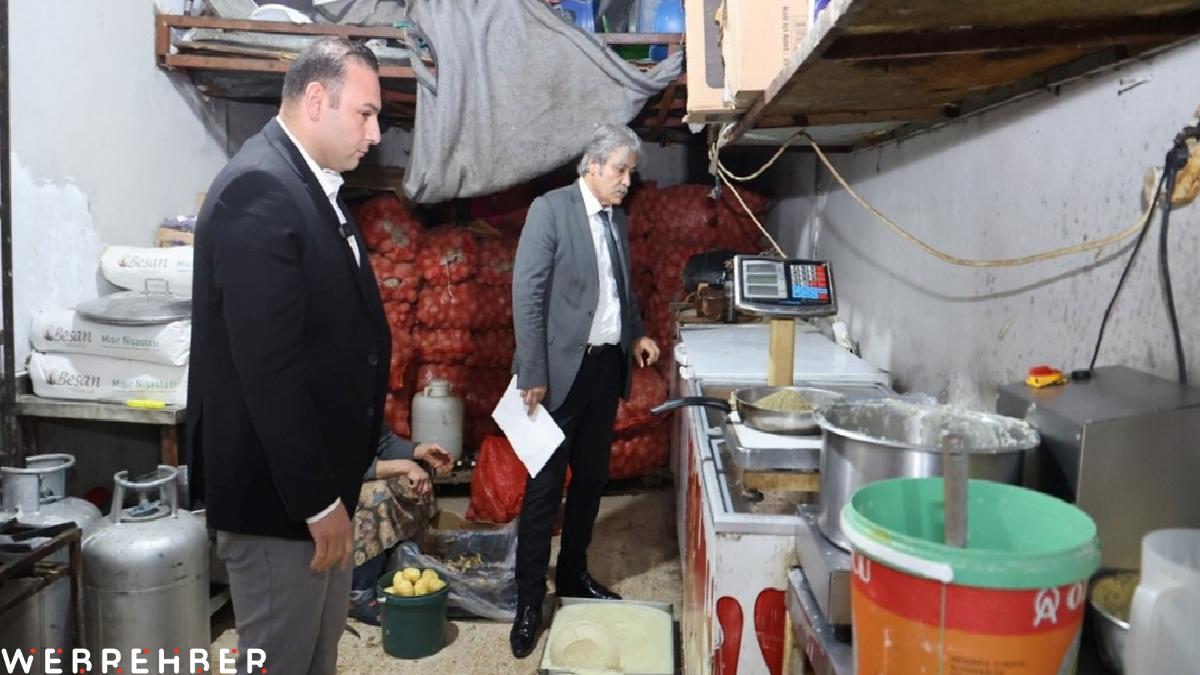 Kilis’te hijyen kurallarına uymayan dönerci kapatıldı
