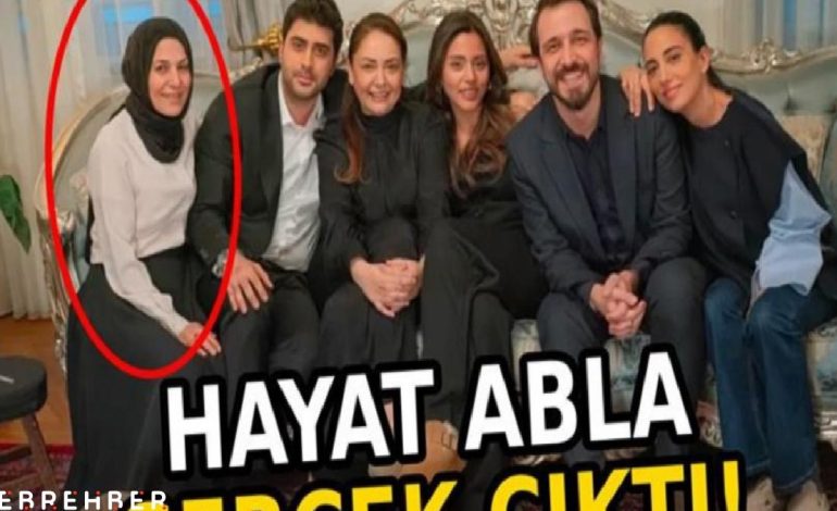 Kızılcık Şerbeti’nin Hayat Abla’sı sosyal medyaya damga vurdu! İşte gerçek hali…