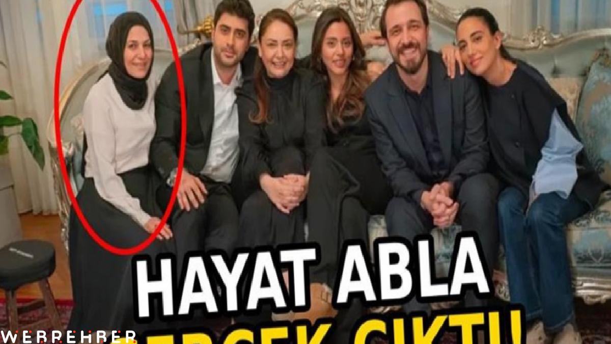 Kızılcık Şerbeti’nin Hayat Abla’sı sosyal medyaya damga vurdu! İşte gerçek hali…