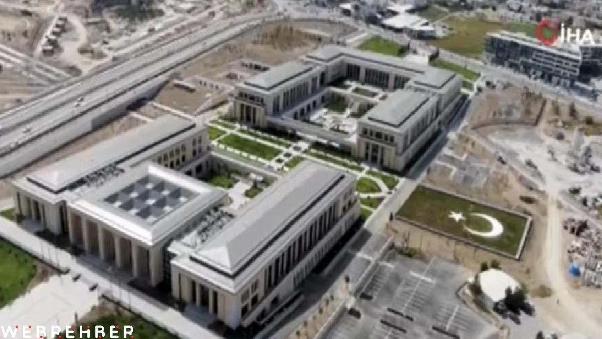 KKTC Cumhurbaşkanlığı Külliyesi 3 Mayıs’ta açılıyor