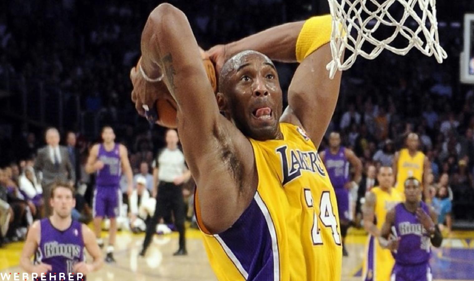 Kobe Bryant’ın ilk maçında giydiği forma rekor fiyata satıldı!