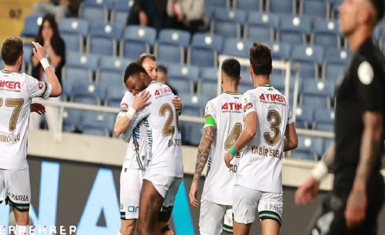 Konyaspor, Hatayspor deplasmanında üç puanı kaptı