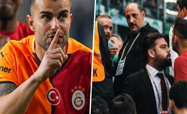 Konyasporlu taraftarlarla tartışmıştı! Abdülkerim, maç biter bitmez isyan etti