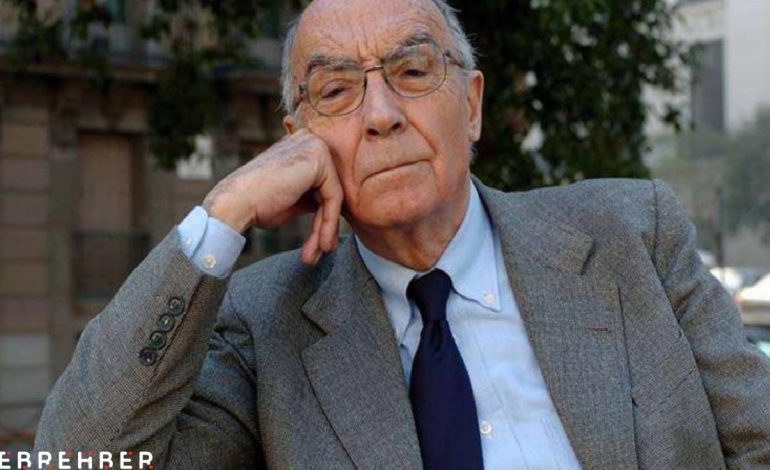 Körlük ve Görmek romanlarının yazarı Jose Saramago’nun Lanzarote Defterleri kitabı