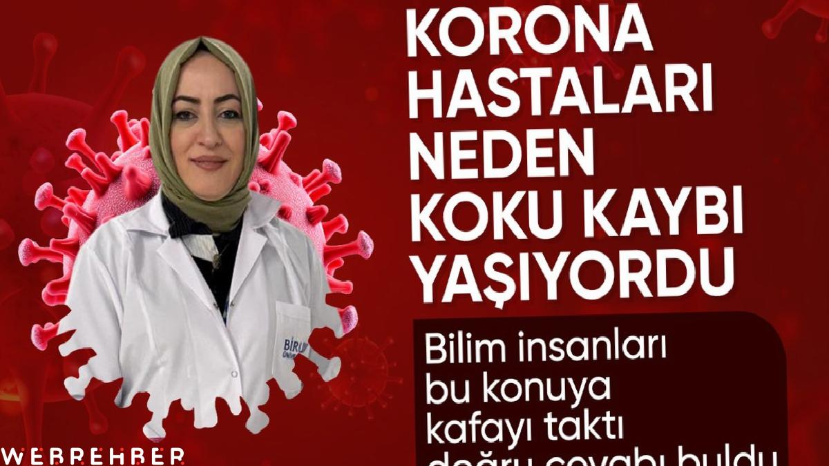 Kovid-19’un kalıcı koku kaybıyla bağlantısı çözüldü
